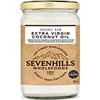 Los mejores  - Sevenhills Wholefoods Aceite De Coco Virgen Extra Orgánico- Crudo- Prensado En Frío 1L